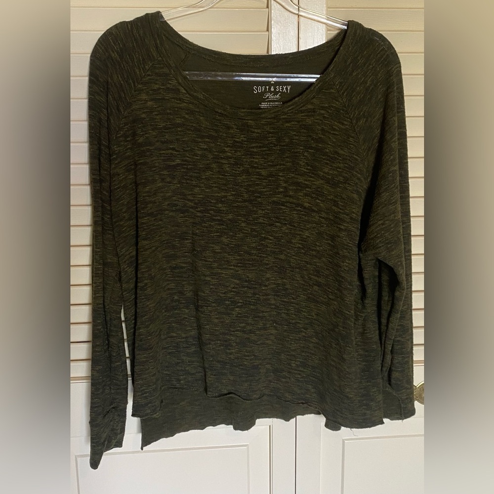 Soft & Sexy Long Sleeve Top